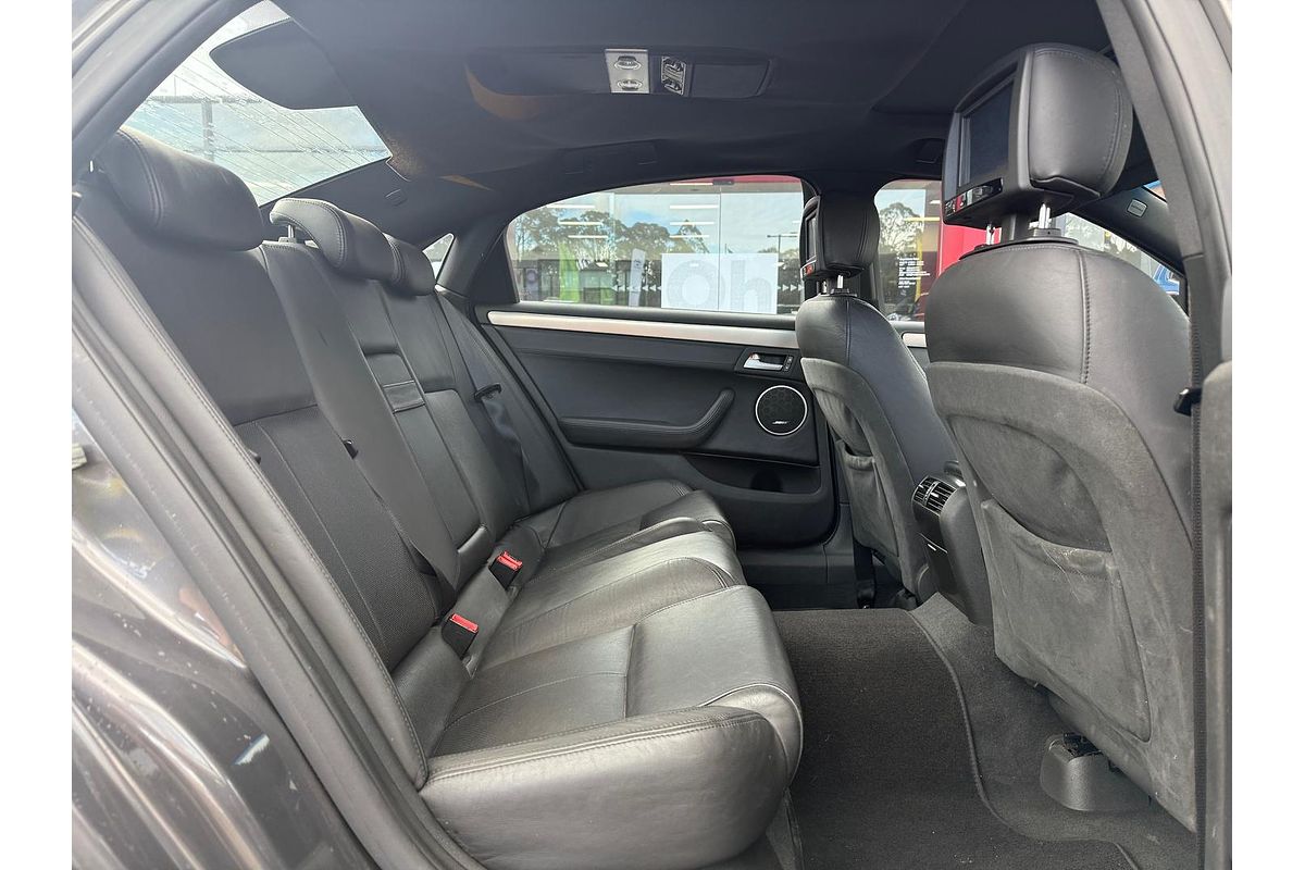 2009 Holden Caprice WM