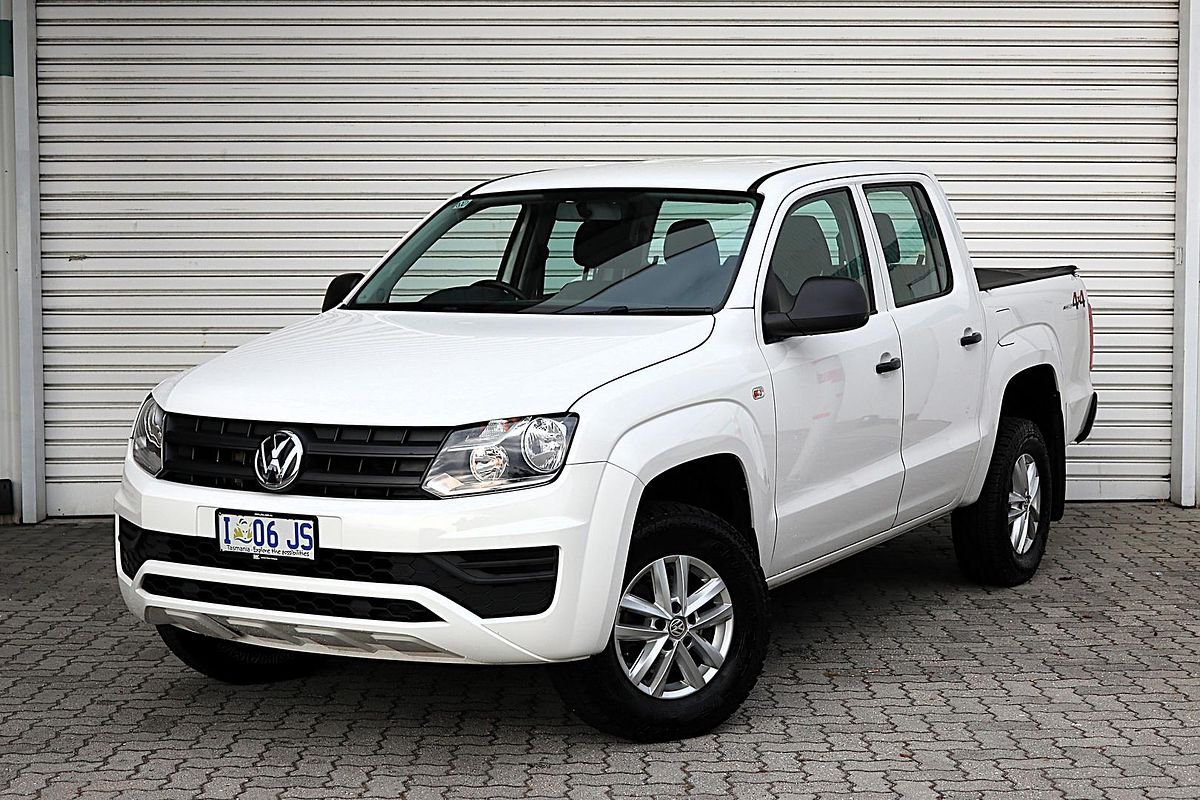2019 Volkswagen Amarok TDI420 Core 2H 4X4
