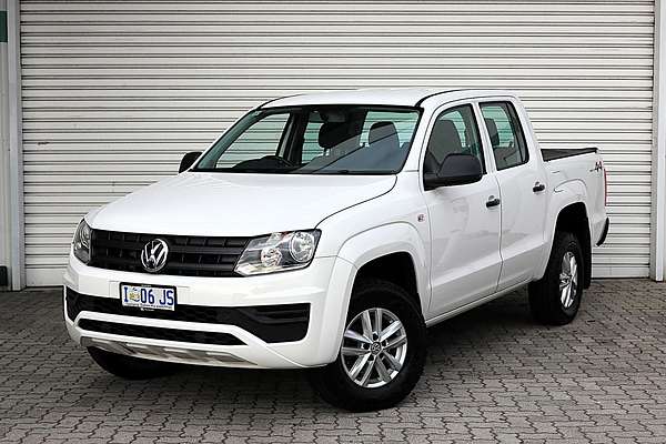 2019 Volkswagen Amarok TDI420 Core 2H 4X4