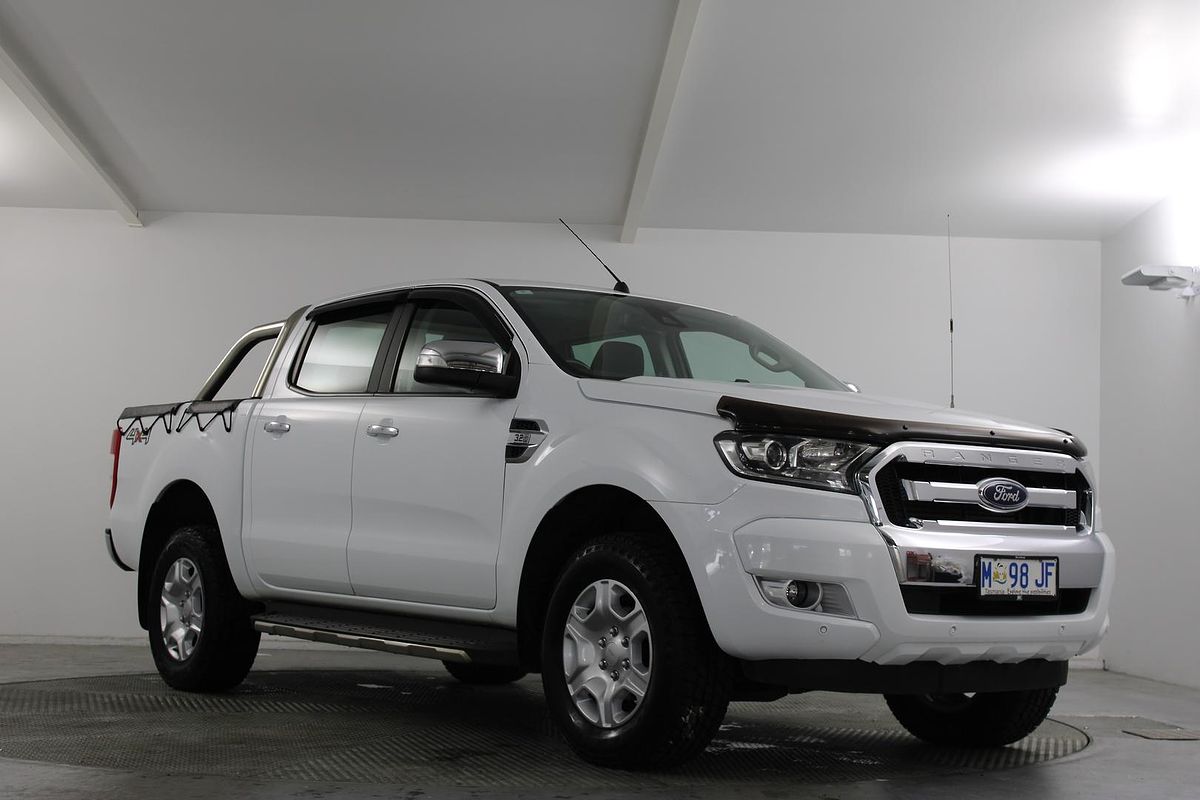 2017 Ford Ranger XLT PX MkII 4X4 3.2L
