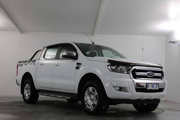 2017 Ford Ranger XLT PX MkII 4X4 3.2L