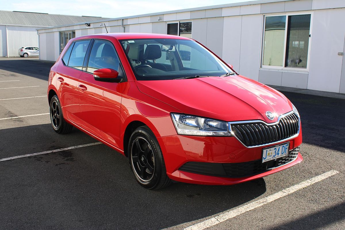2020 SKODA Fabia 81TSI NJ