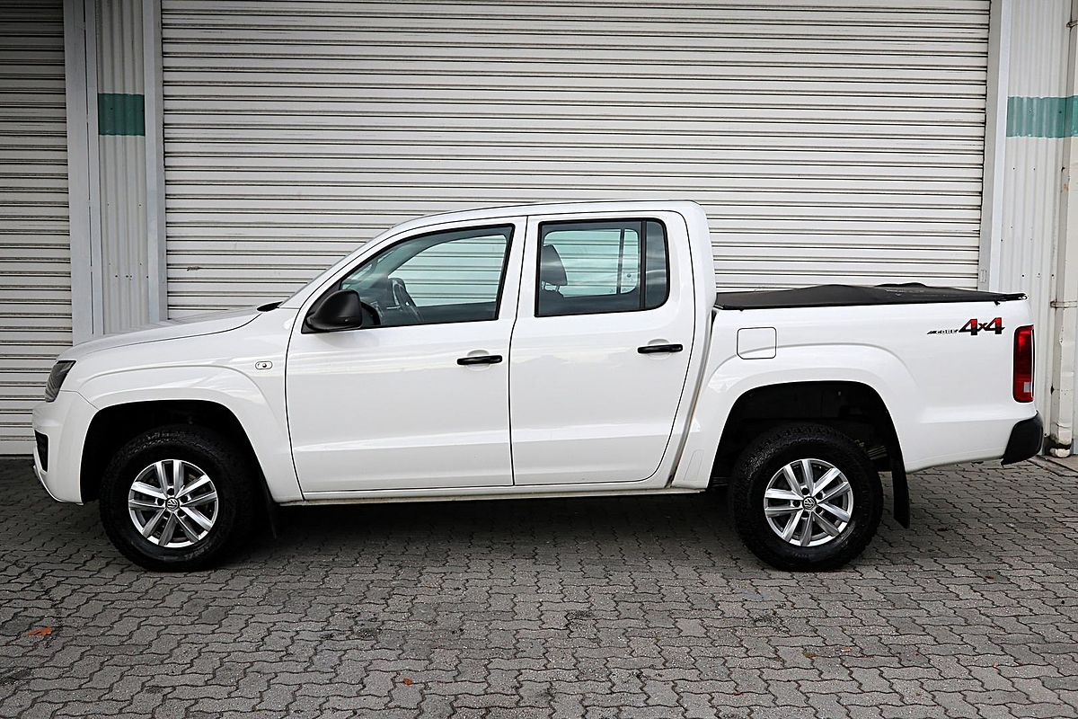 2019 Volkswagen Amarok TDI420 Core 2H 4X4