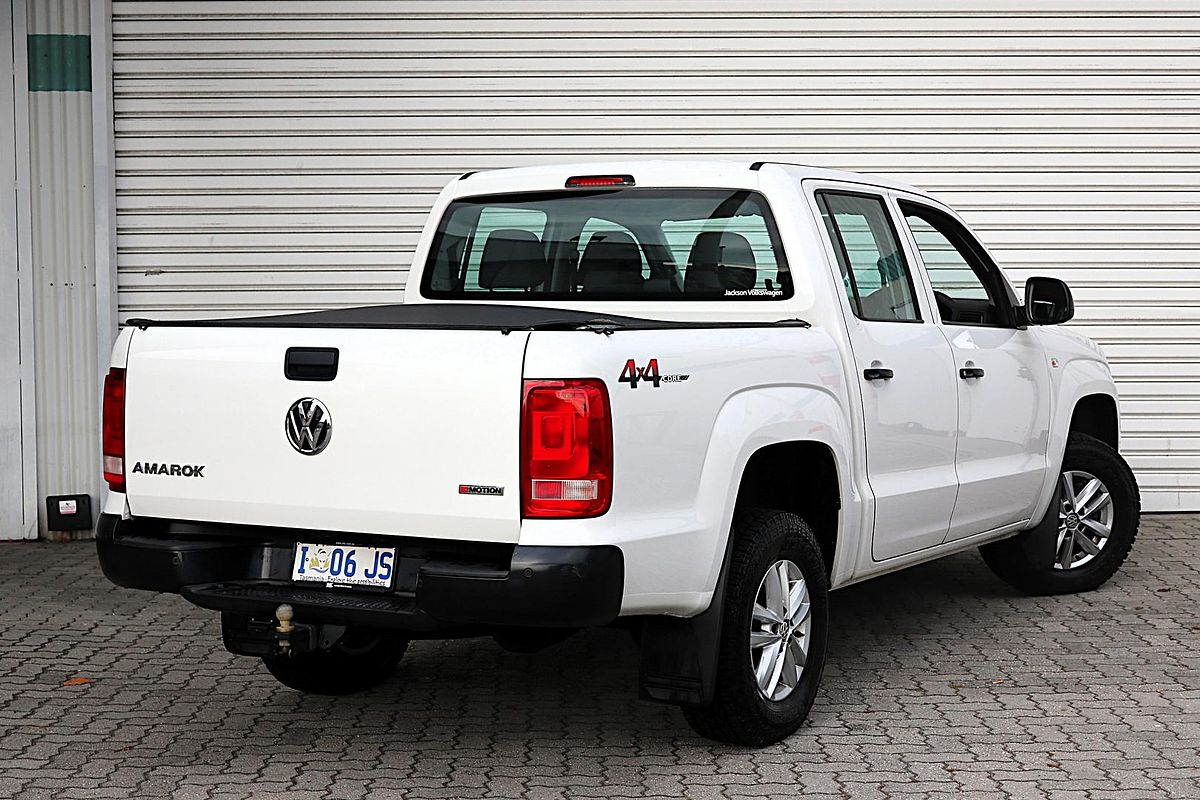 2019 Volkswagen Amarok TDI420 Core 2H 4X4