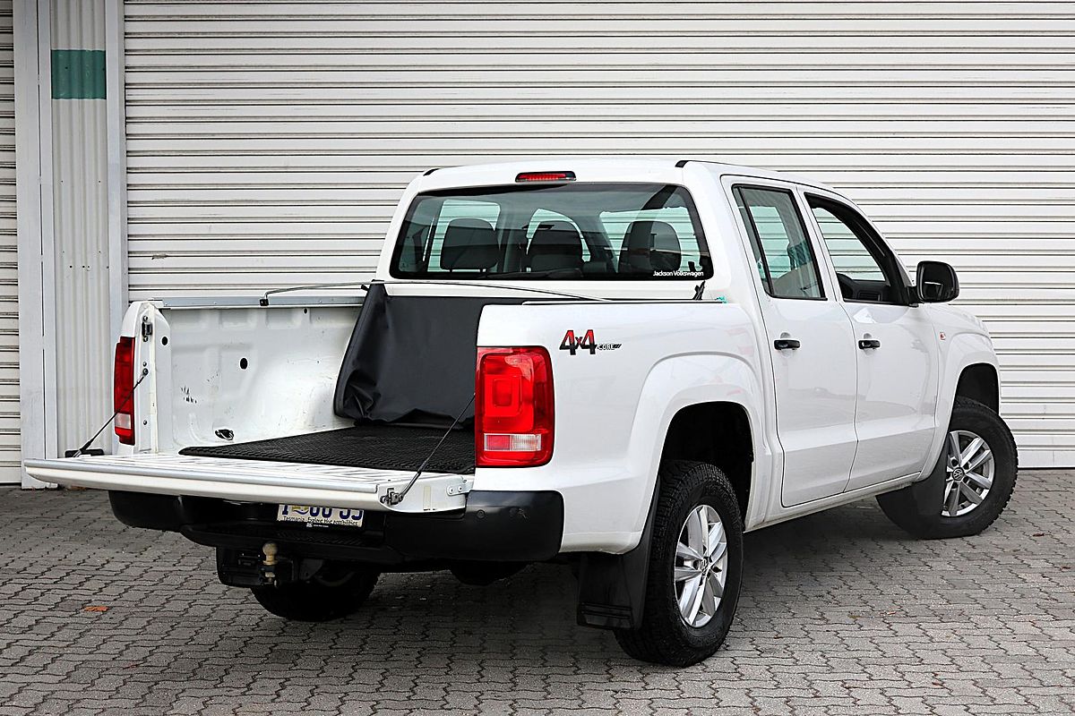 2019 Volkswagen Amarok TDI420 Core 2H 4X4