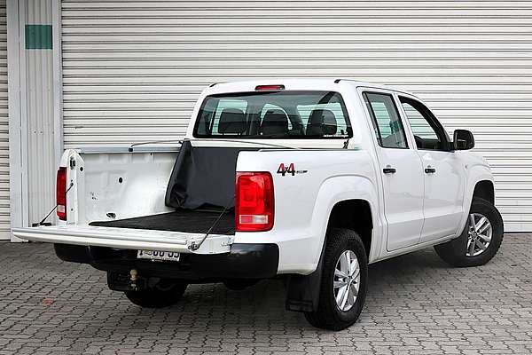 2019 Volkswagen Amarok TDI420 Core 2H 4X4