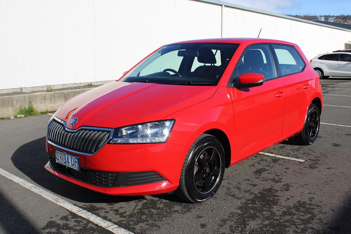 2020 SKODA Fabia 81TSI NJ