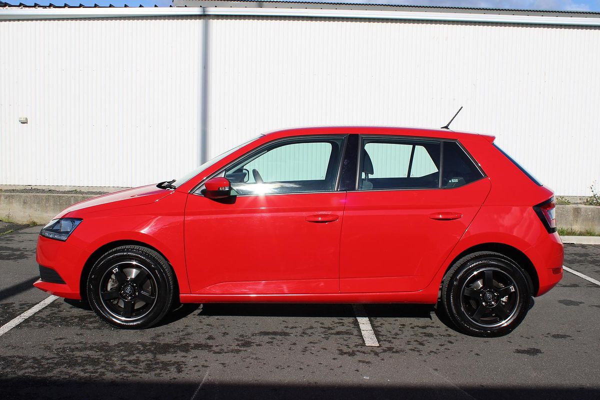 2020 SKODA Fabia 81TSI NJ
