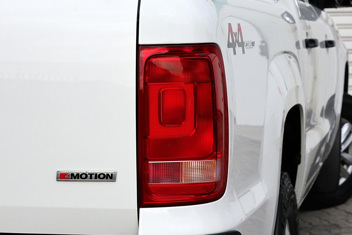 2019 Volkswagen Amarok TDI420 Core 2H 4X4