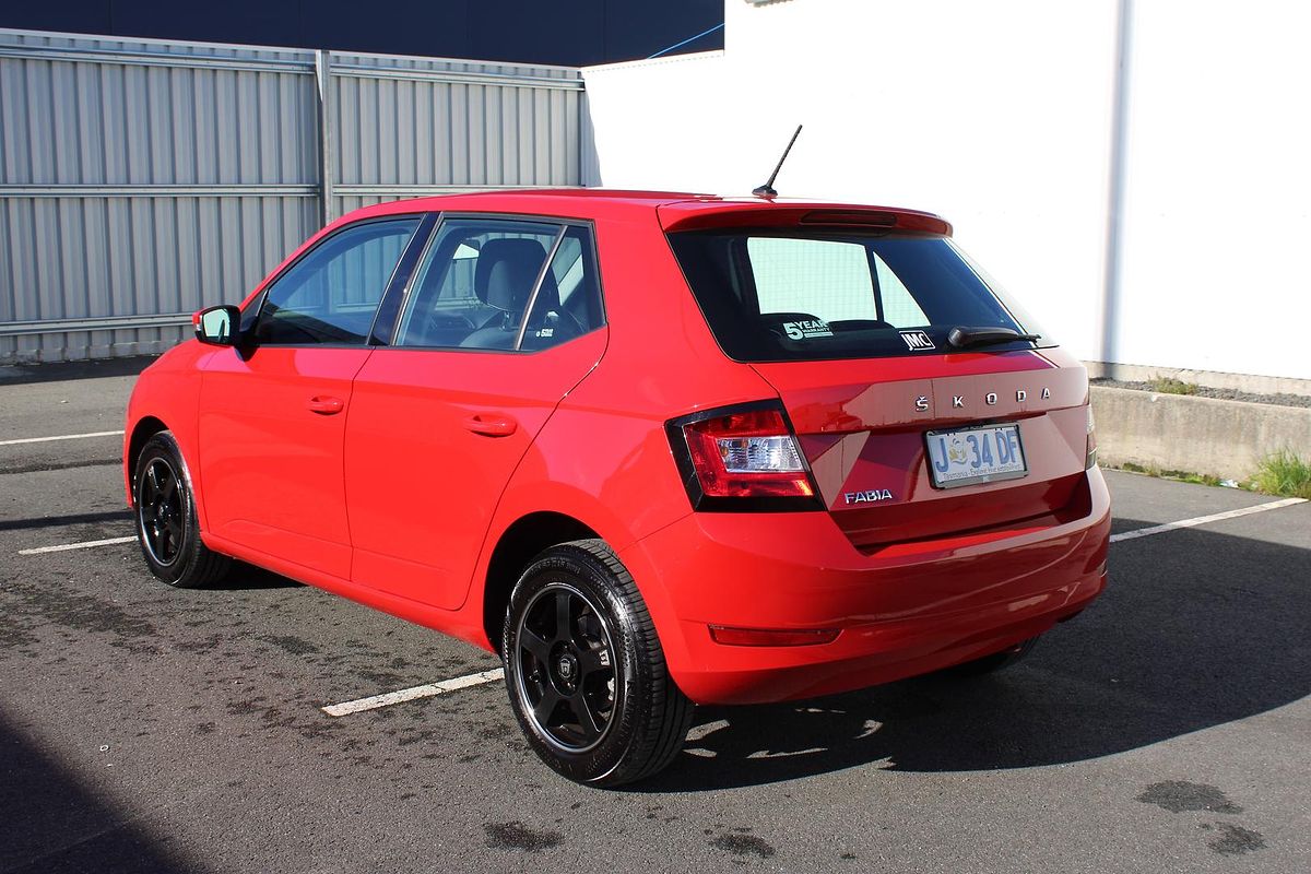 2020 SKODA Fabia 81TSI NJ