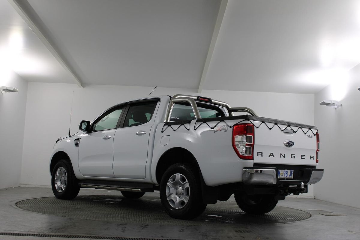 2017 Ford Ranger XLT PX MkII 4X4 3.2L