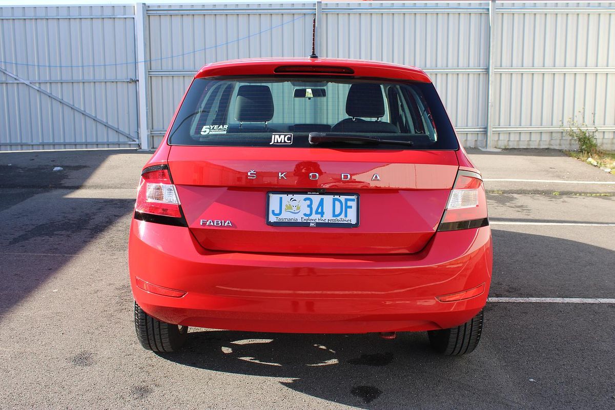 2020 SKODA Fabia 81TSI NJ