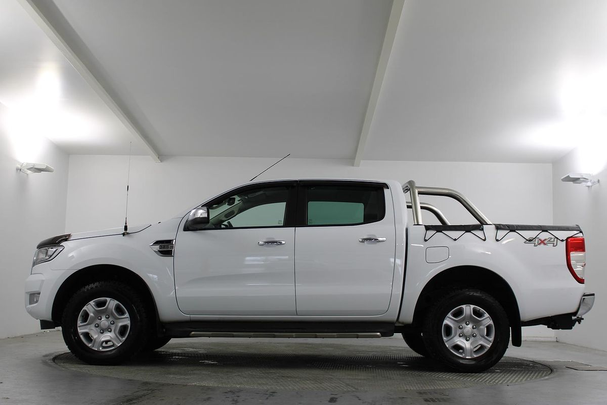 2017 Ford Ranger XLT PX MkII 4X4 3.2L