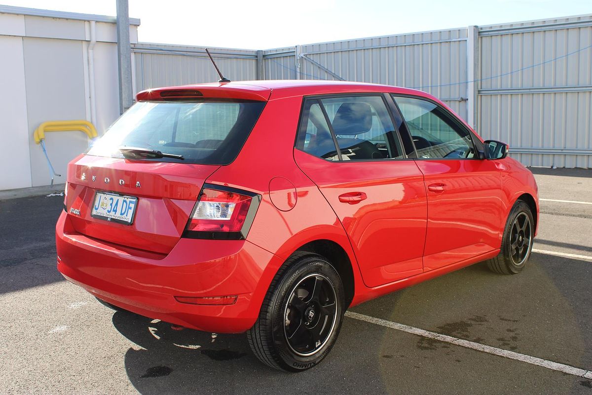 2020 SKODA Fabia 81TSI NJ