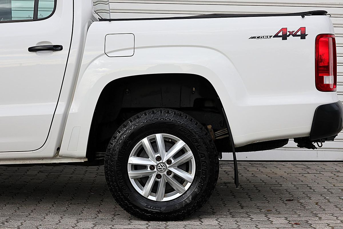 2019 Volkswagen Amarok TDI420 Core 2H 4X4