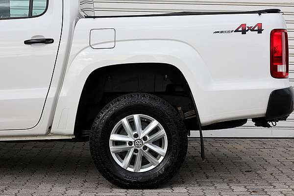 2019 Volkswagen Amarok TDI420 Core 2H 4X4