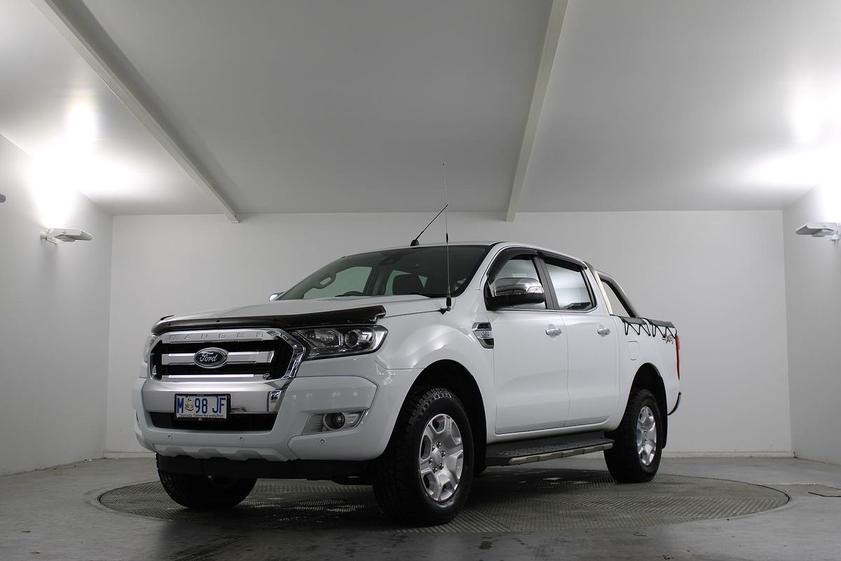 2017 Ford Ranger XLT PX MkII 4X4 3.2L