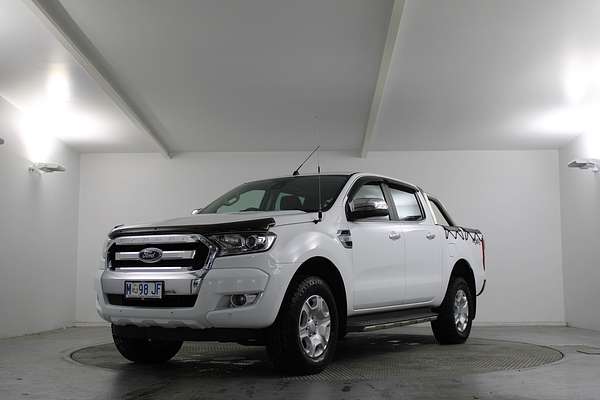 2017 Ford Ranger XLT PX MkII 4X4 3.2L