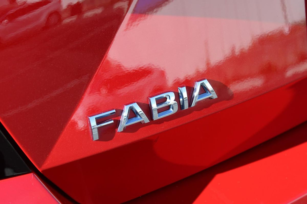 2020 SKODA Fabia 81TSI NJ