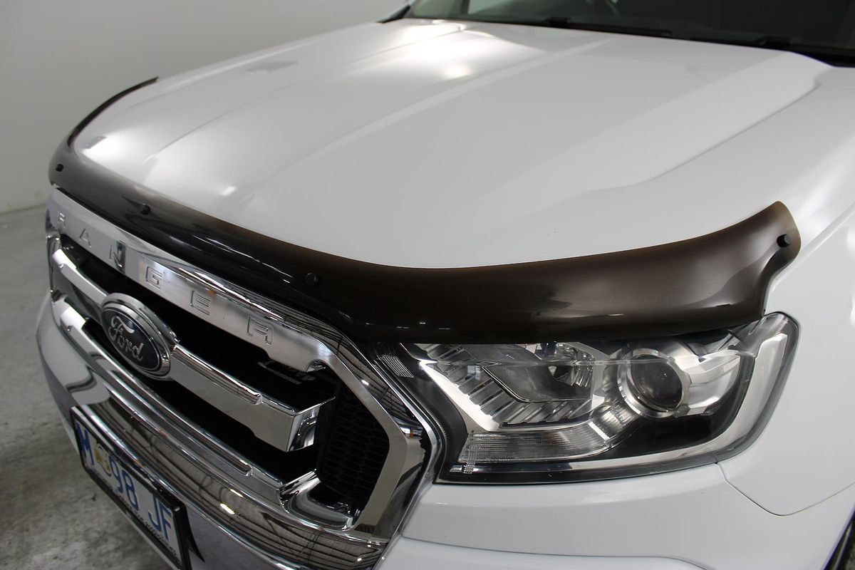 2017 Ford Ranger XLT PX MkII 4X4 3.2L
