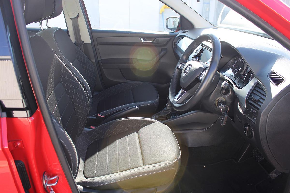 2020 SKODA Fabia 81TSI NJ