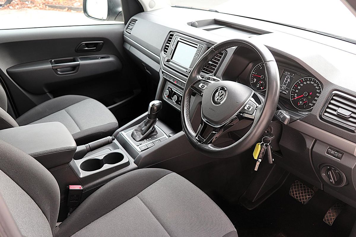 2019 Volkswagen Amarok TDI420 Core 2H 4X4