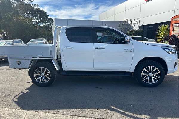2020 Toyota Hilux SR5 GUN126R 4X4