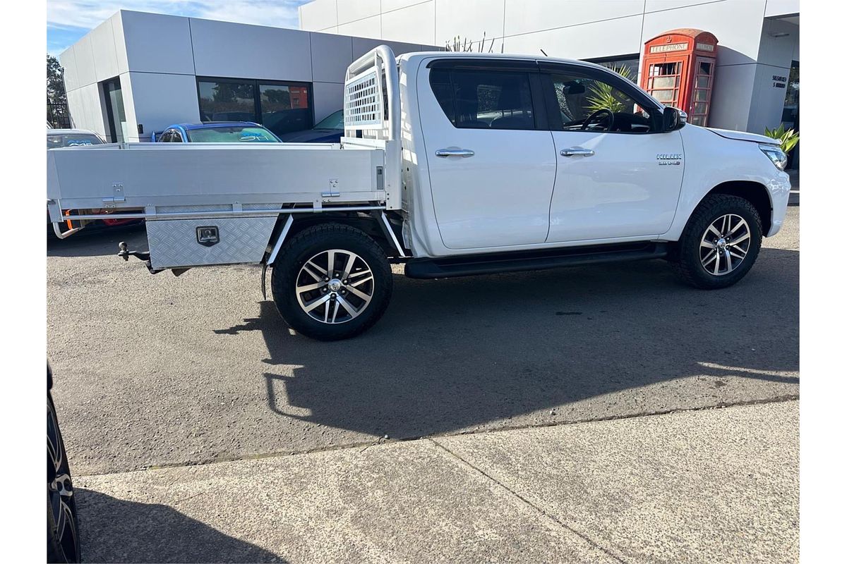 2020 Toyota Hilux SR5 GUN126R 4X4