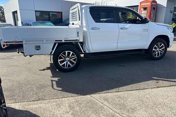 2020 Toyota Hilux SR5 GUN126R 4X4