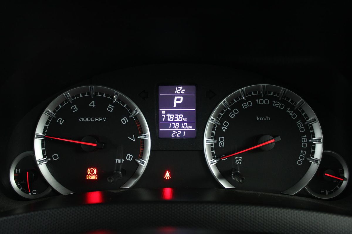 2016 Suzuki Swift GL Navigator FZ