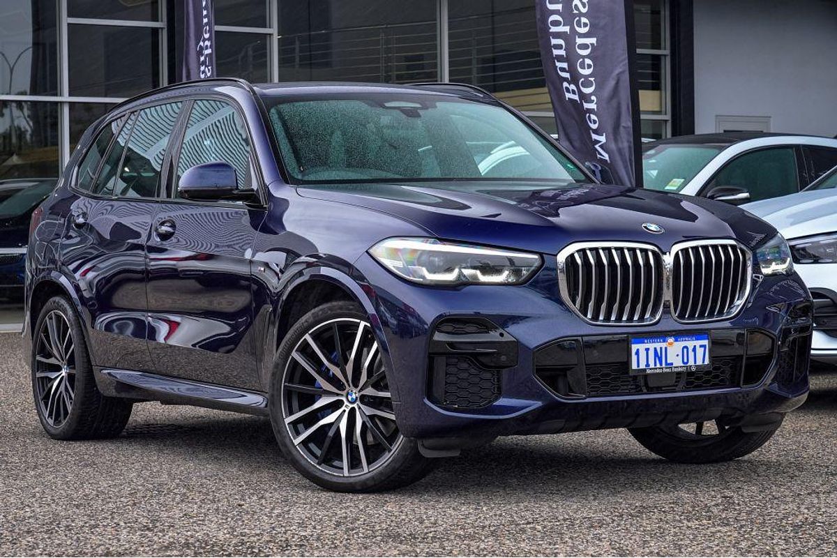 2021 BMW X5 xDrive30d M Sport G05