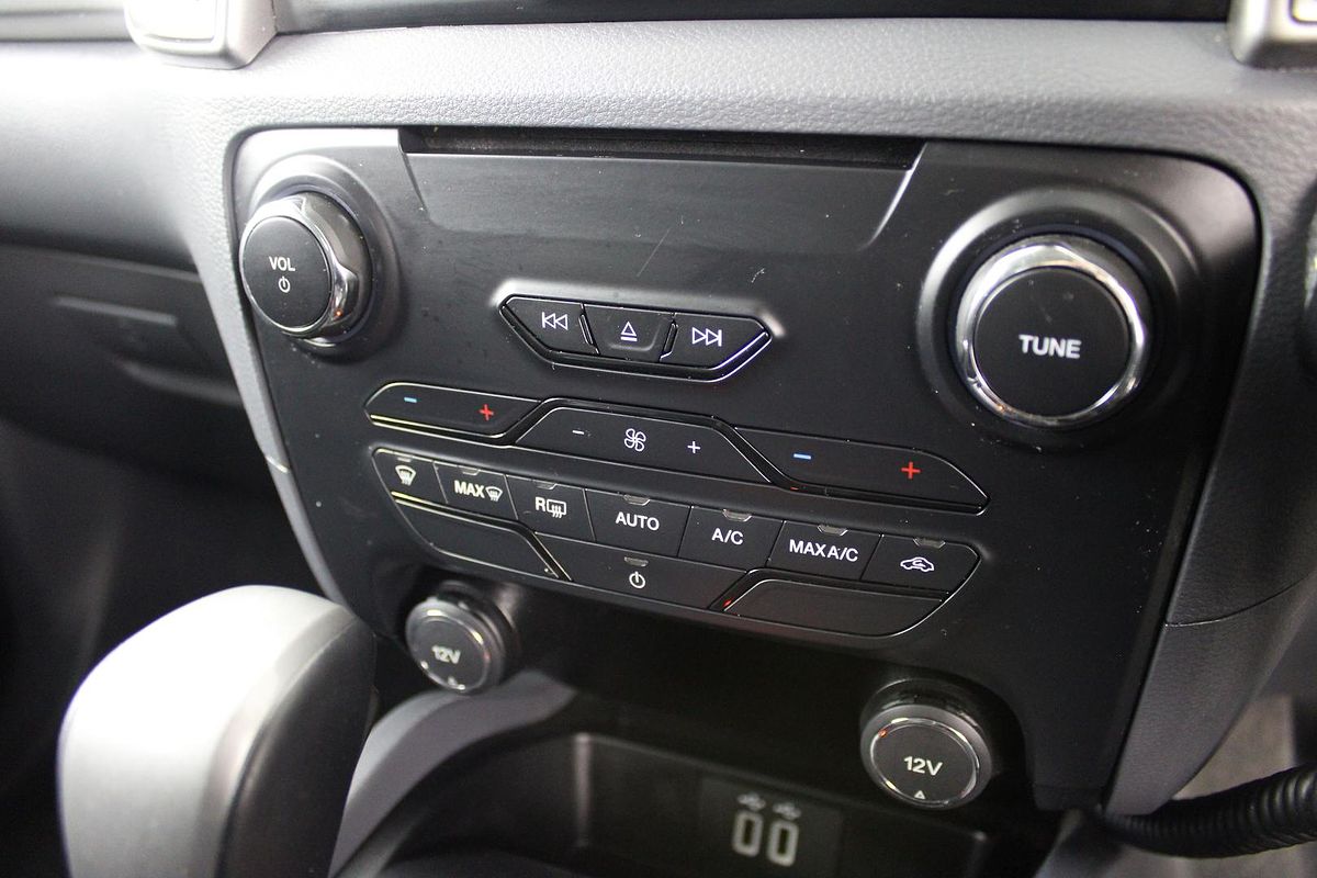 2017 Ford Ranger XLT PX MkII 4X4 3.2L
