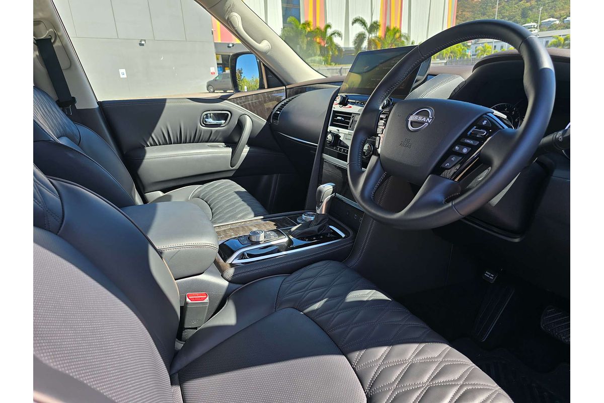 2025 Nissan Patrol Ti-L Y62