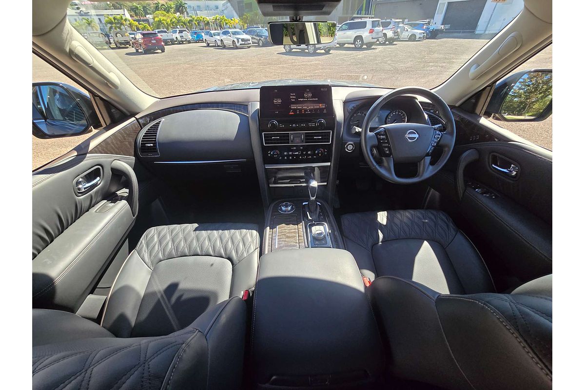 2025 Nissan Patrol Ti-L Y62
