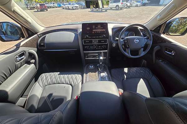 2025 Nissan Patrol Ti-L Y62