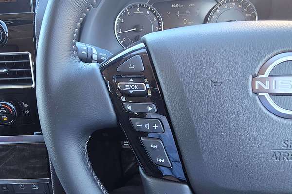 2025 Nissan Patrol Ti-L Y62