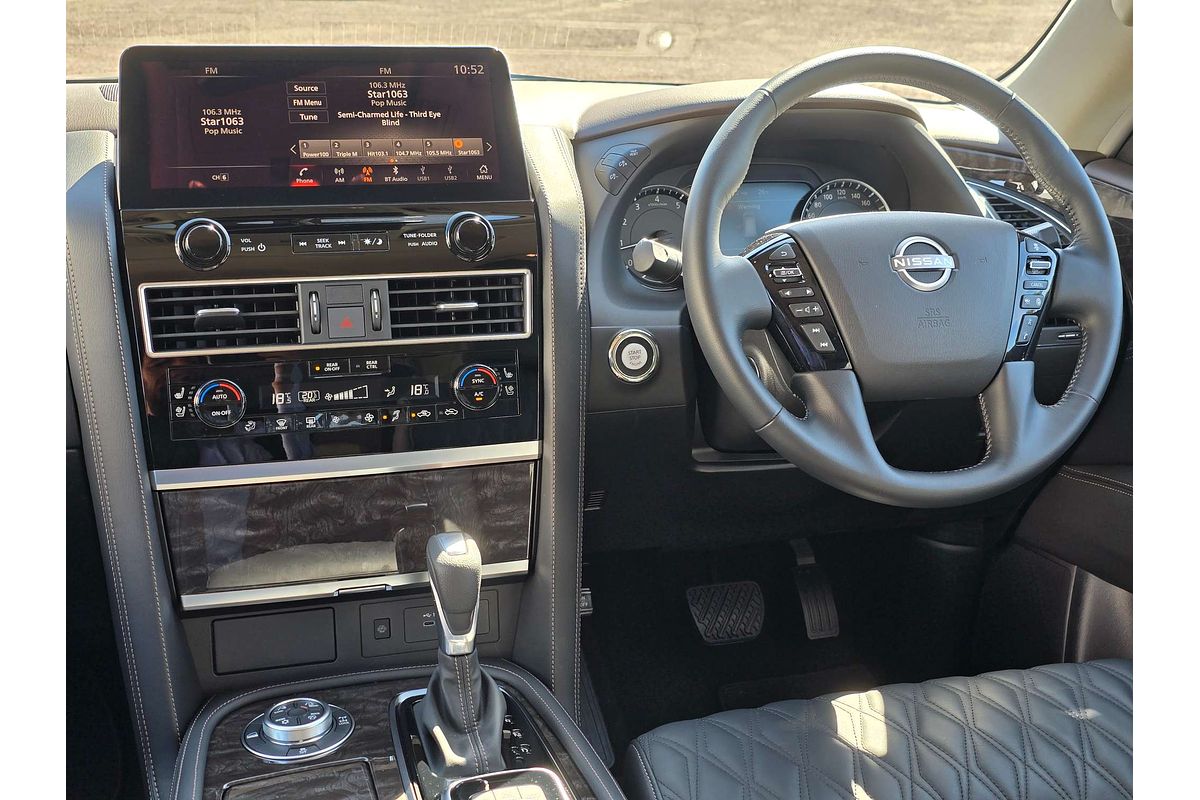 2025 Nissan Patrol Ti-L Y62