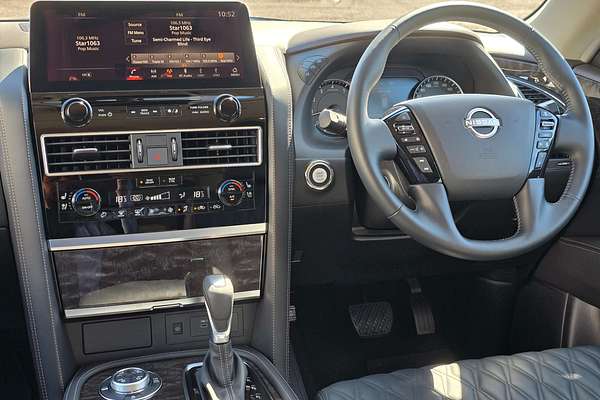 2025 Nissan Patrol Ti-L Y62