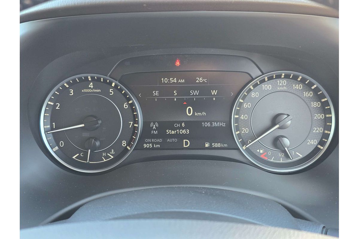 2025 Nissan Patrol Ti-L Y62