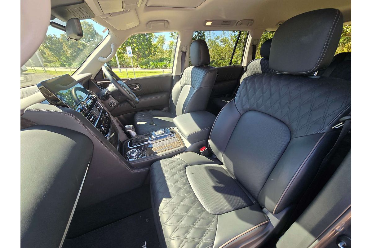 2025 Nissan Patrol Ti-L Y62