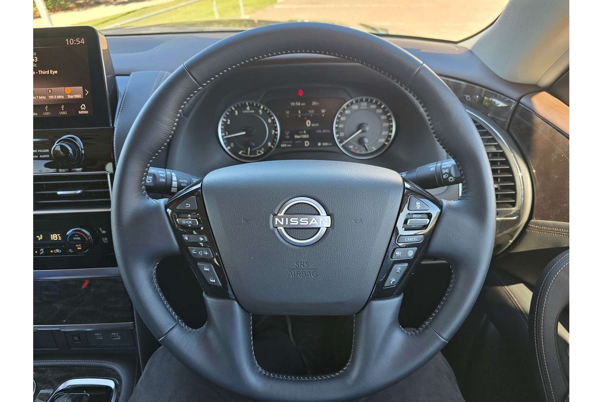 2025 Nissan Patrol Ti-L Y62