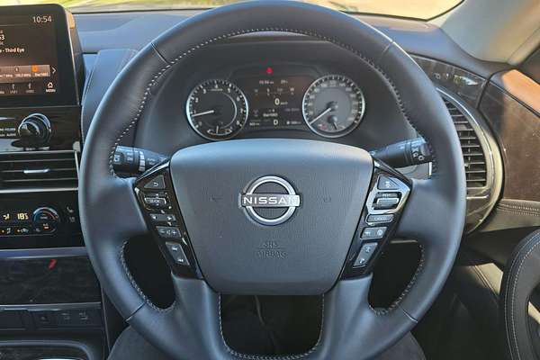 2025 Nissan Patrol Ti-L Y62