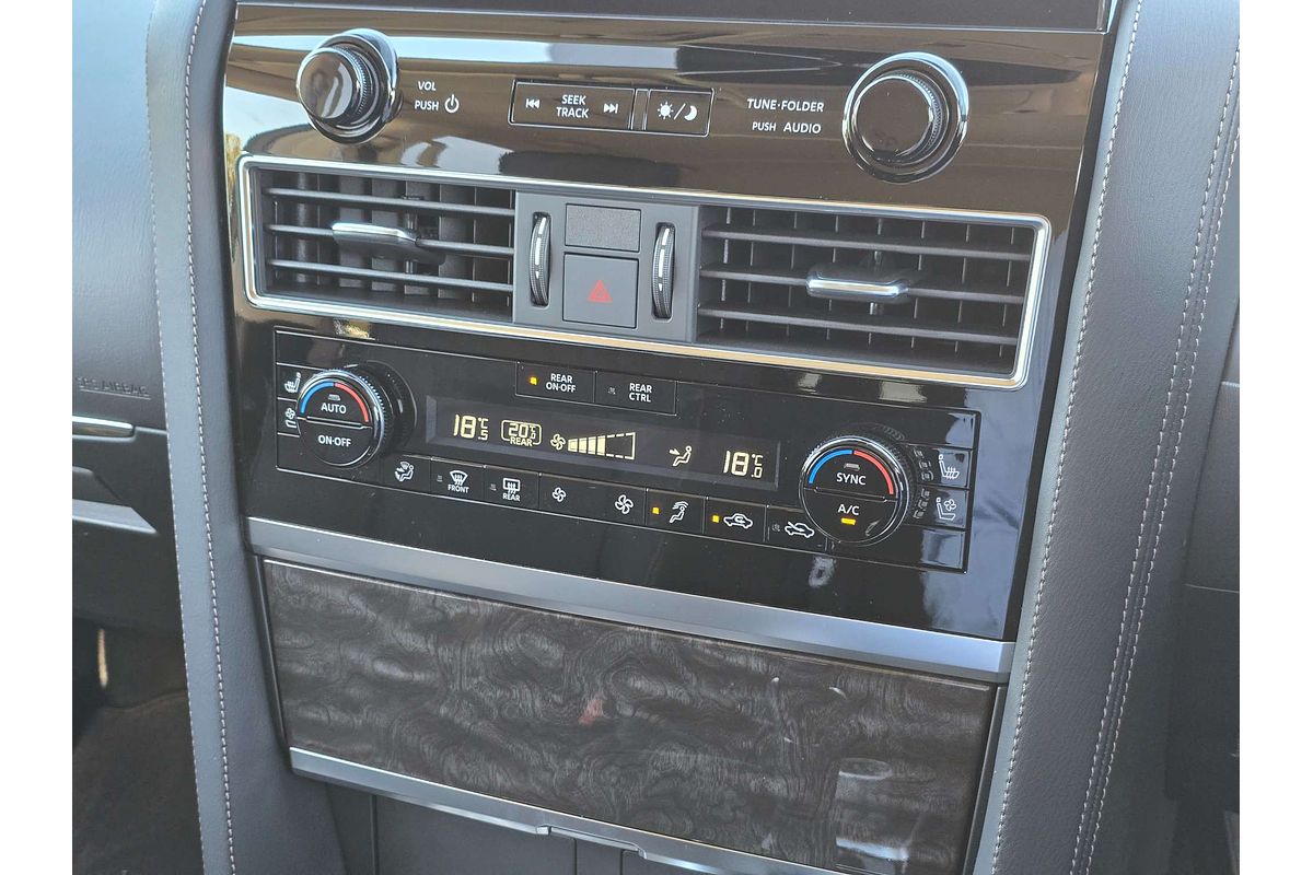 2025 Nissan Patrol Ti-L Y62