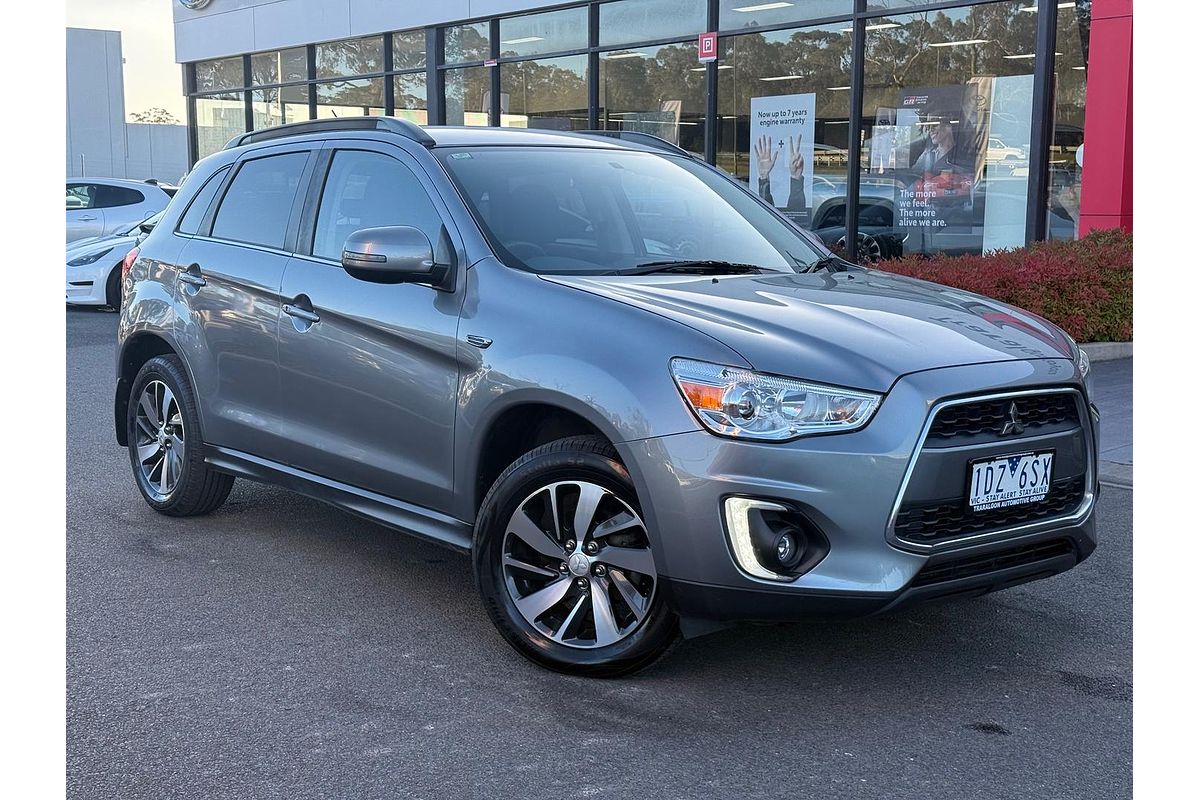 2014 Mitsubishi ASX LS XB