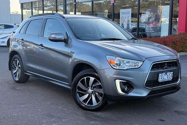 2014 Mitsubishi ASX LS XB