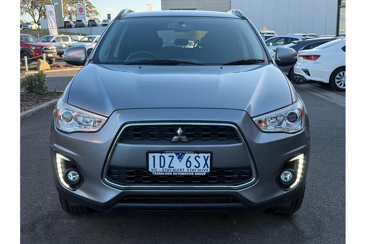 2014 Mitsubishi ASX LS XB