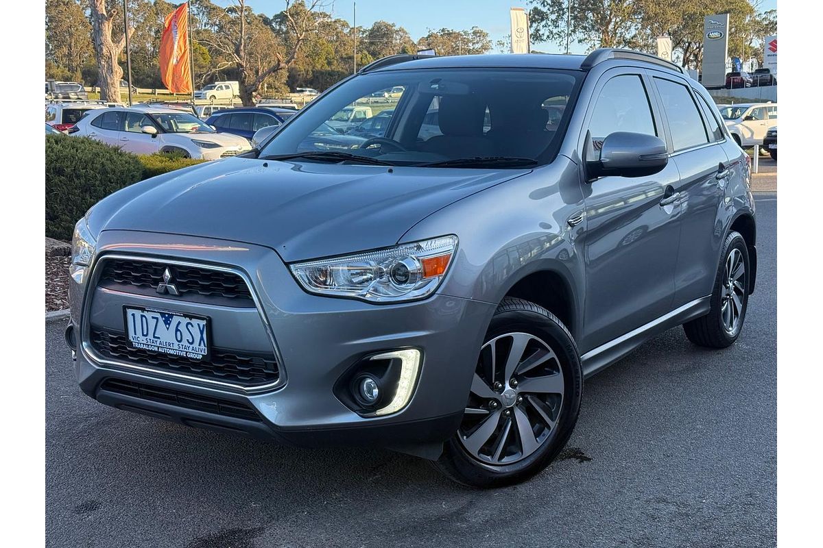 2014 Mitsubishi ASX LS XB