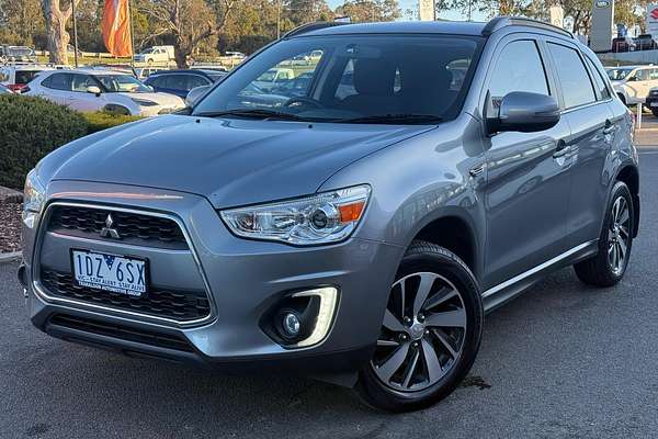 2014 Mitsubishi ASX LS XB