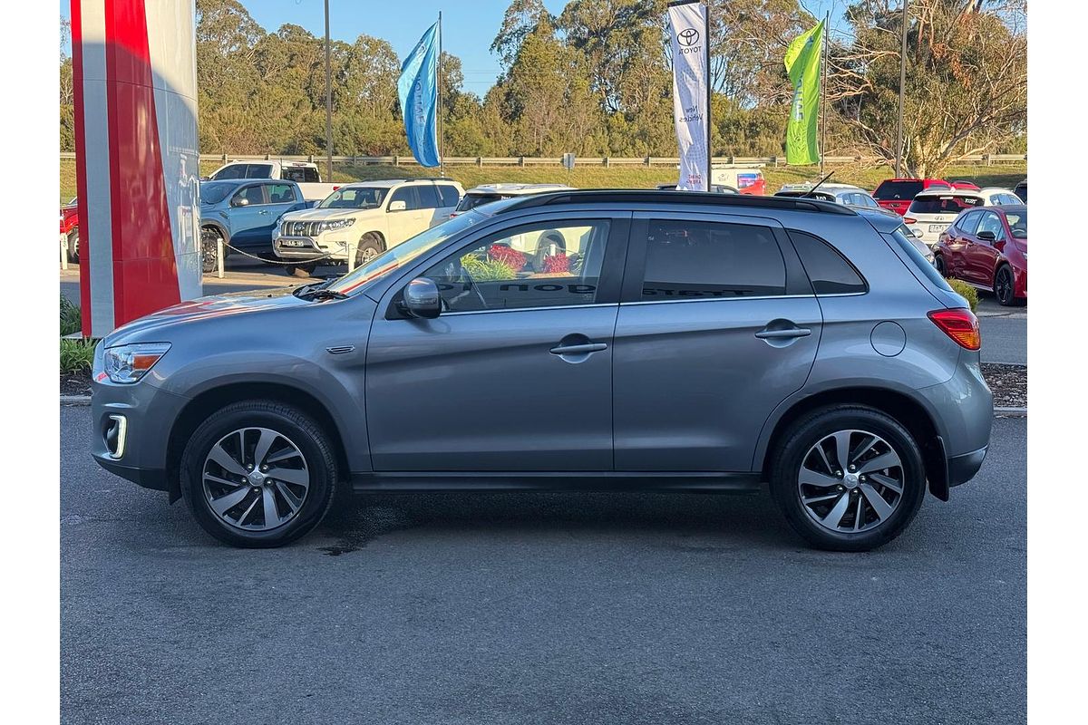 2014 Mitsubishi ASX LS XB