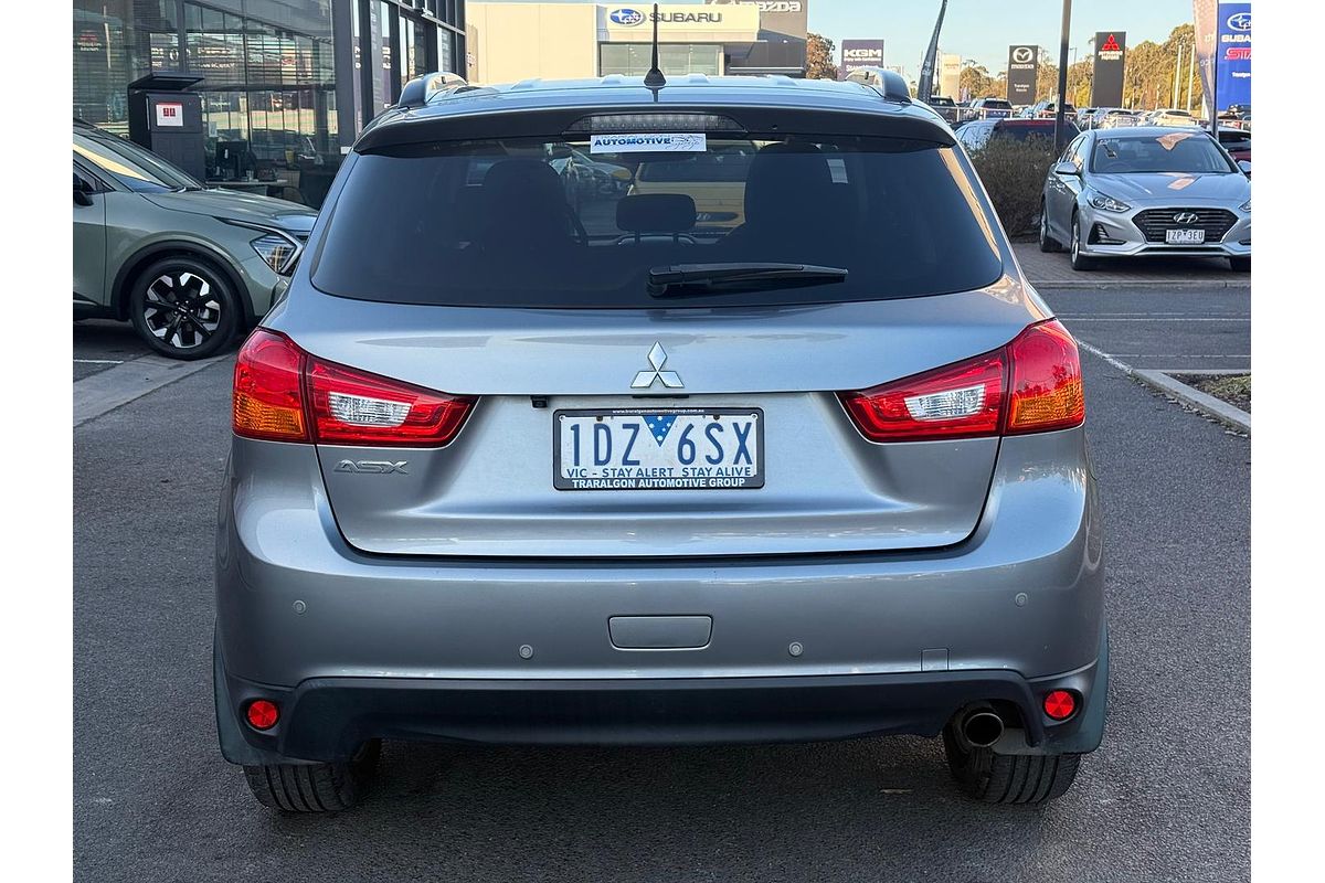 2014 Mitsubishi ASX LS XB
